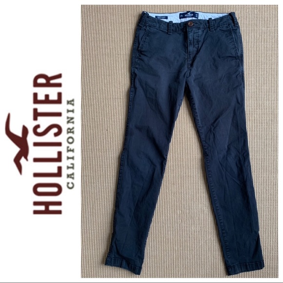 hollister advanced stretch super skinny chinos